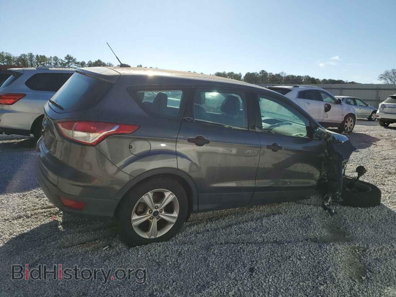 2015 FORD ESCAPE - VIN: 1FMCU0F77FUA87284 - Фото 3