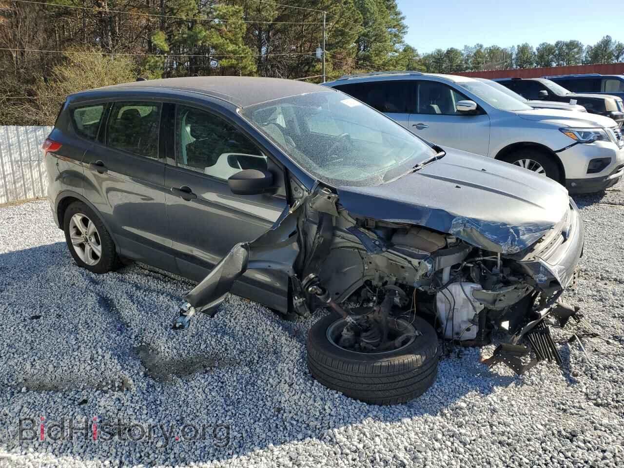 2015 FORD ESCAPE - VIN: 1FMCU0F77FUA87284 - Фото 4
