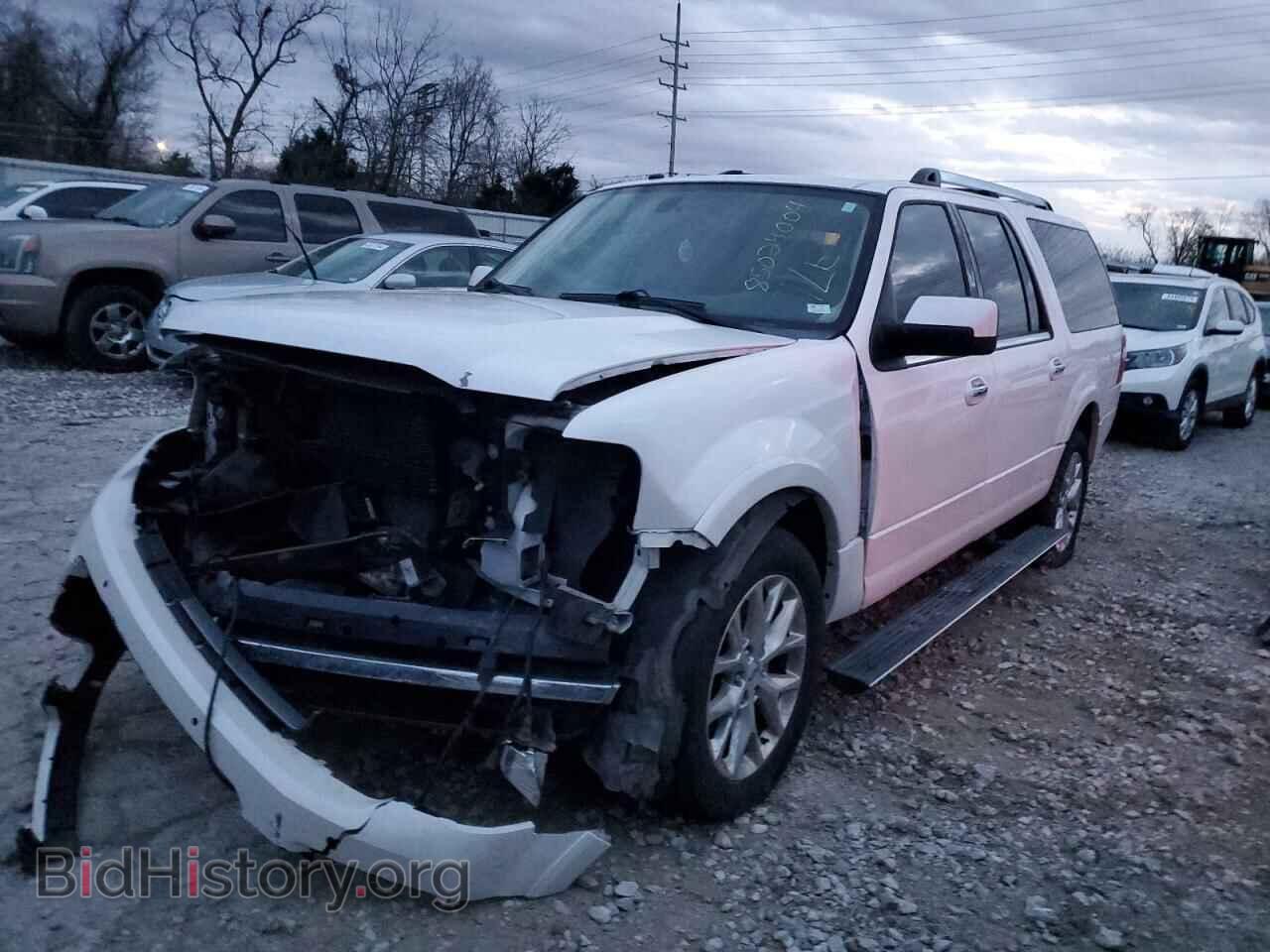 Фотография 1FMJK2AT2HEA34499 - FORD EXPEDITION 2017
