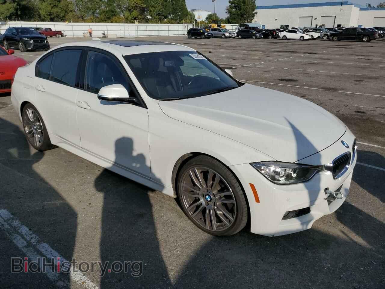 2015 BMW 3 SERIES - VIN: WBA3A9G55FNS66736 - Фото 4