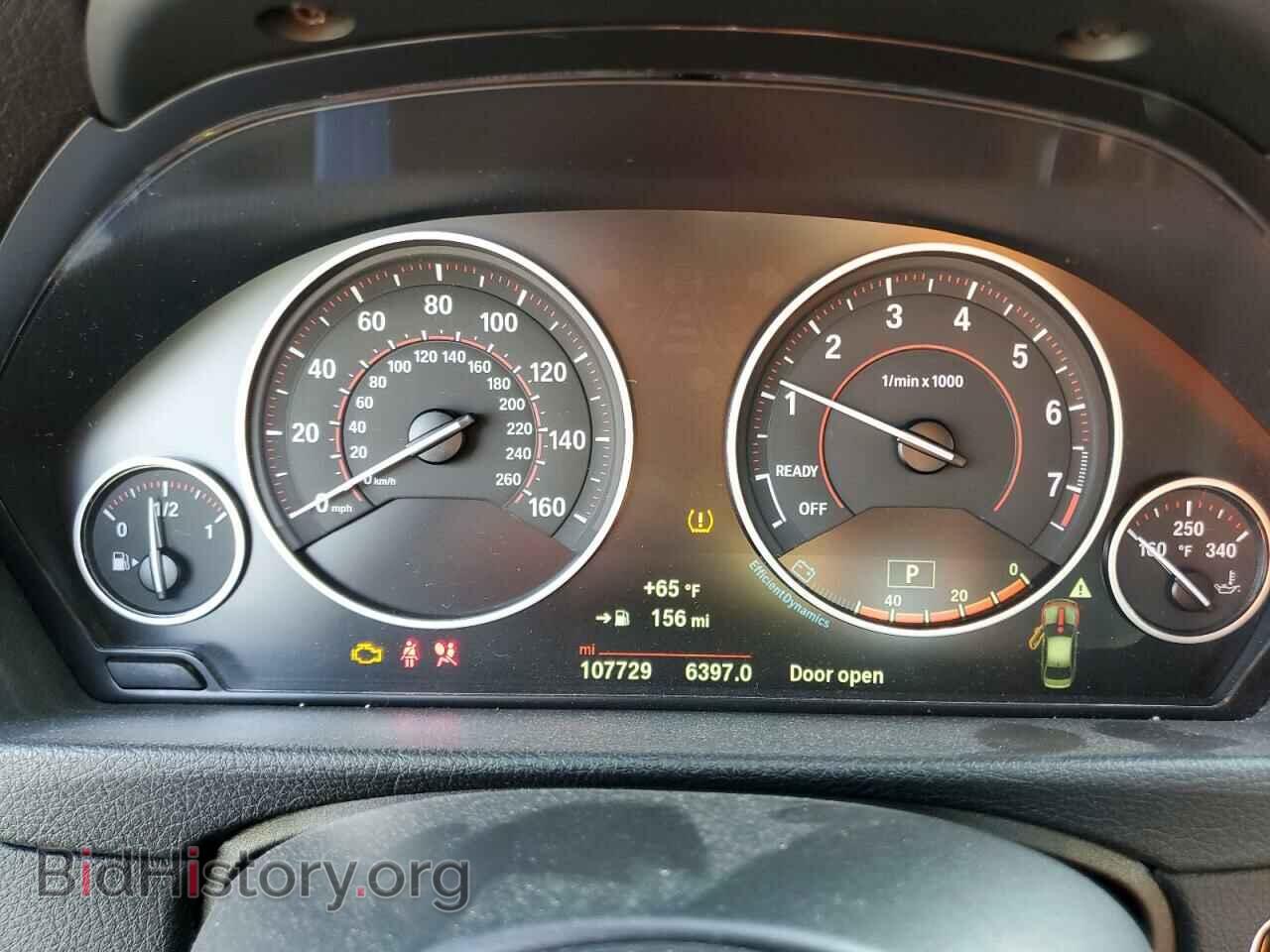 2015 BMW 3 SERIES - VIN: WBA3A9G55FNS66736 - Фото 9