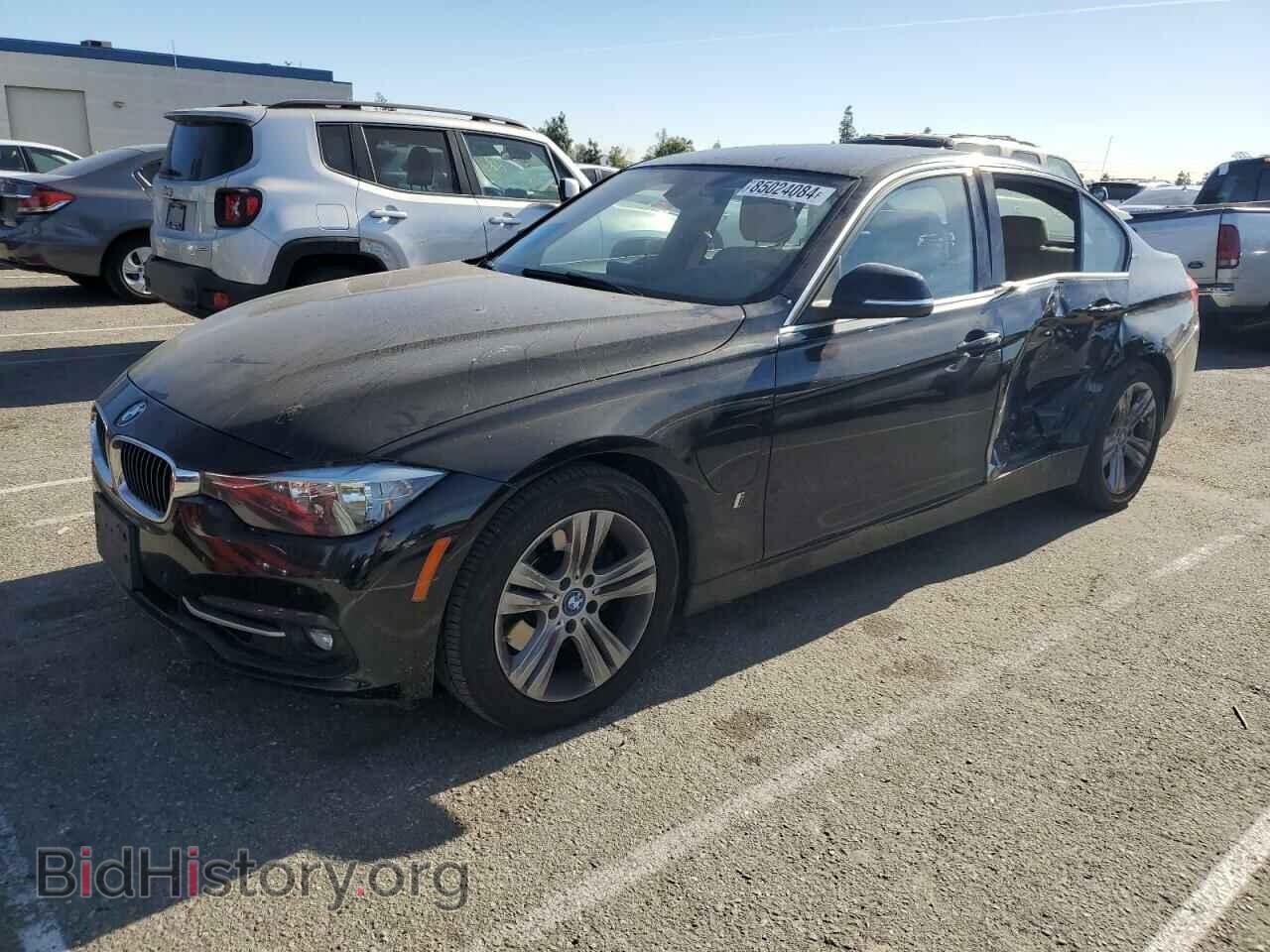 Photo WBA8E1C36HA030039 - BMW 3 SERIES 2017