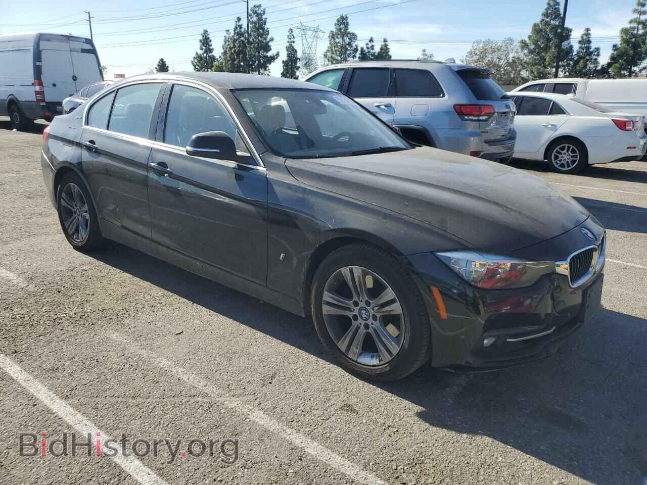 2017 BMW 3 SERIES - VIN: WBA8E1C36HA030039 - Фото 4