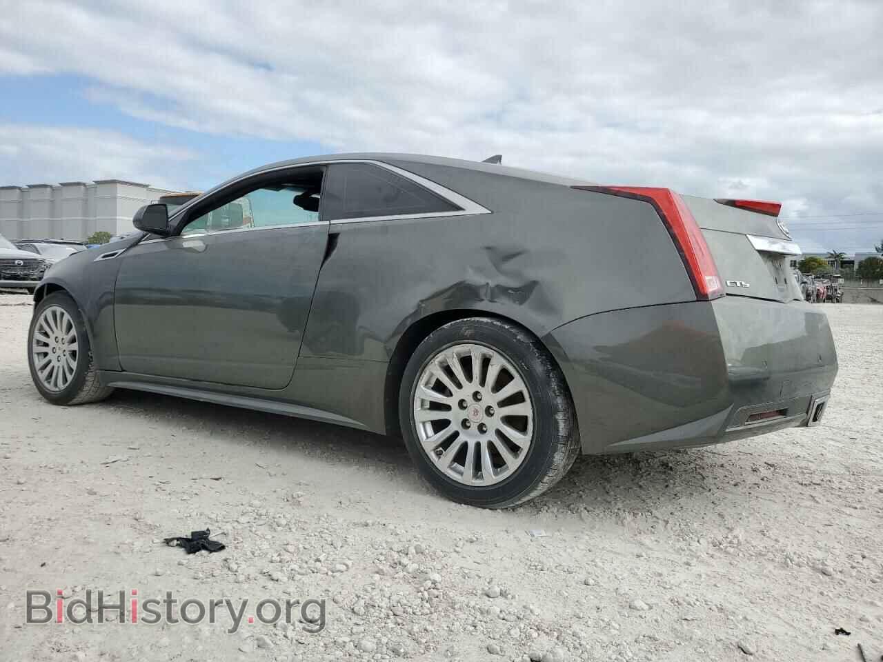 2011 CADILLAC CTS - VIN: 1G6DJ1ED6B0146389 - Фото 2