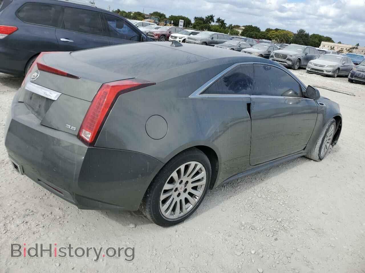 2011 CADILLAC CTS - VIN: 1G6DJ1ED6B0146389 - Фото 3