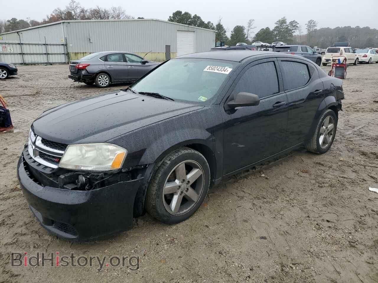 Photo 1C3CDZAB8DN657650 - DODGE AVENGER 2013