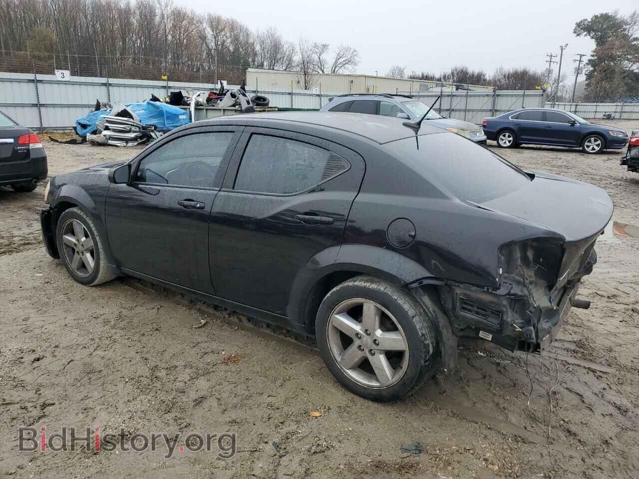 2013 DODGE AVENGER - VIN: 1C3CDZAB8DN657650 - Фото 2