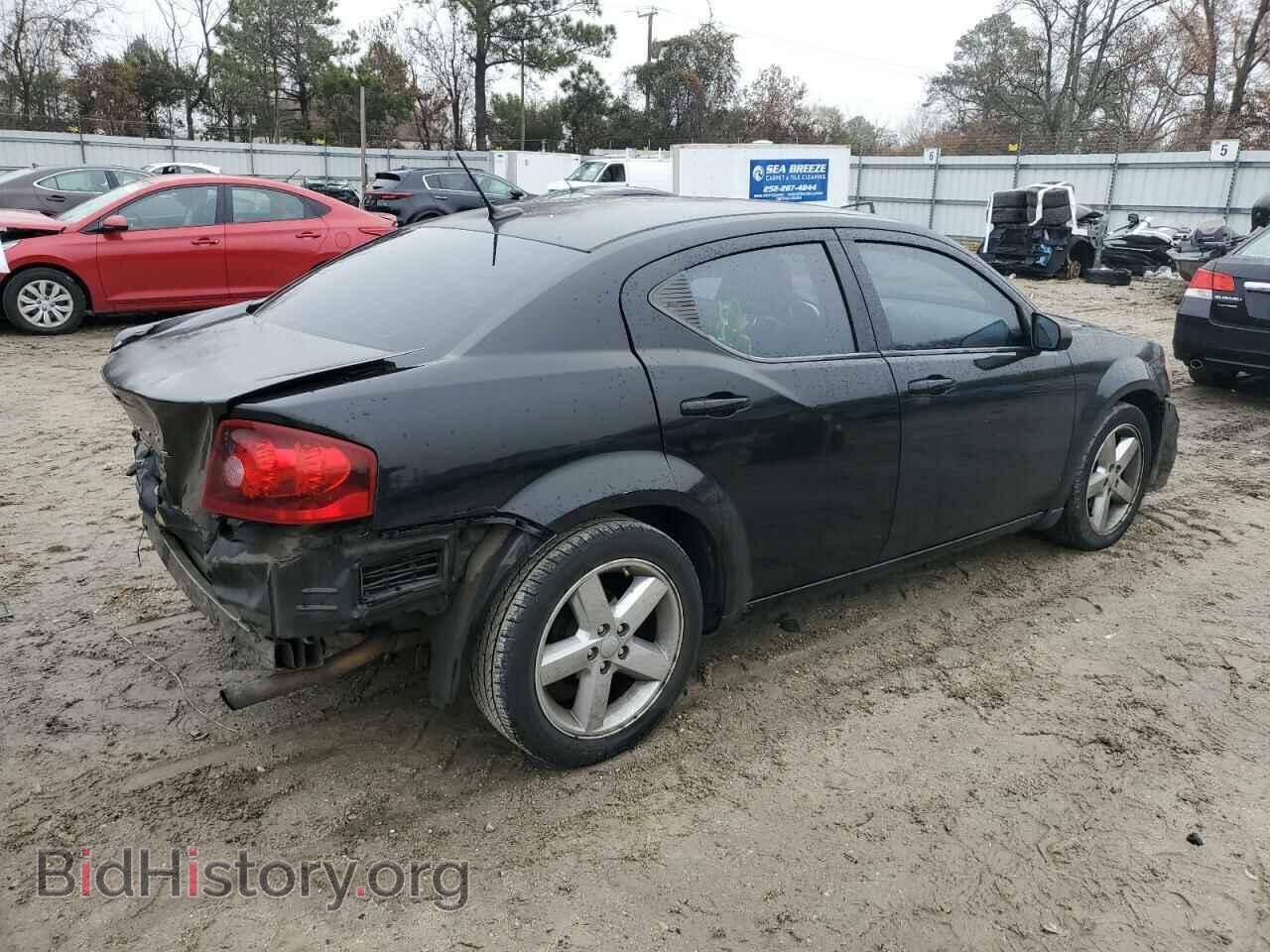 2013 DODGE AVENGER - VIN: 1C3CDZAB8DN657650 - Фото 3