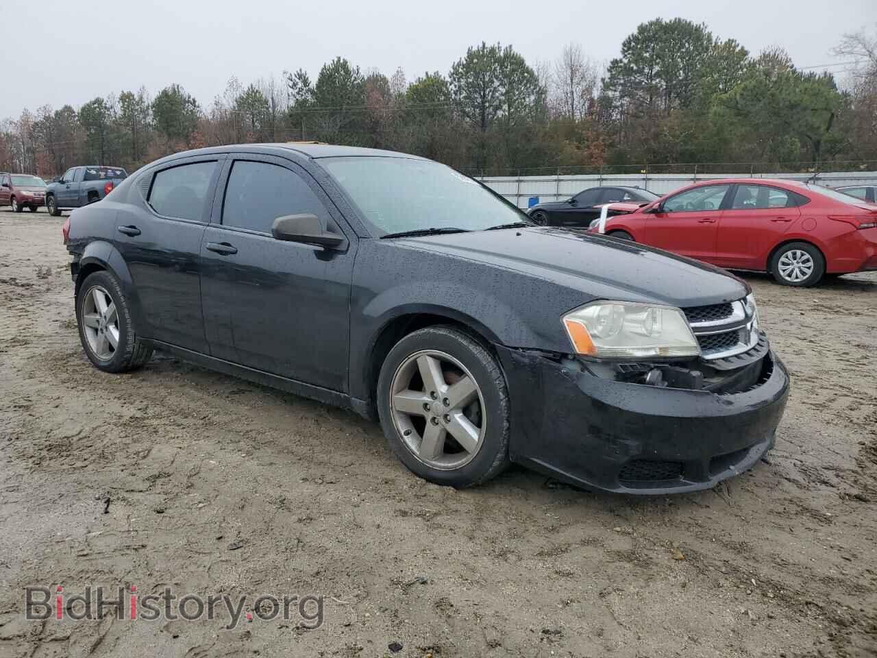 2013 DODGE AVENGER - VIN: 1C3CDZAB8DN657650 - Фото 4
