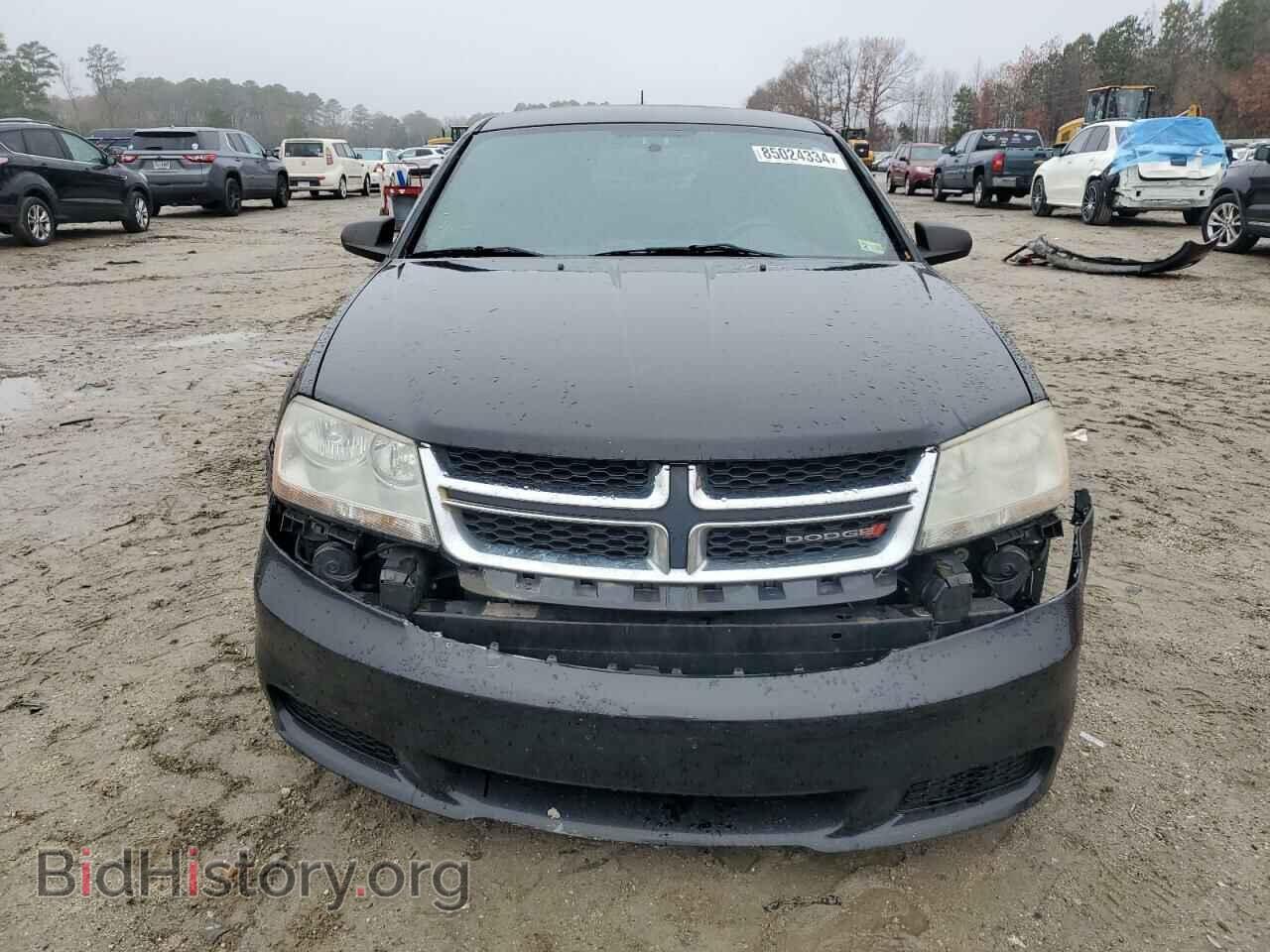 2013 DODGE AVENGER - VIN: 1C3CDZAB8DN657650 - Фото 5