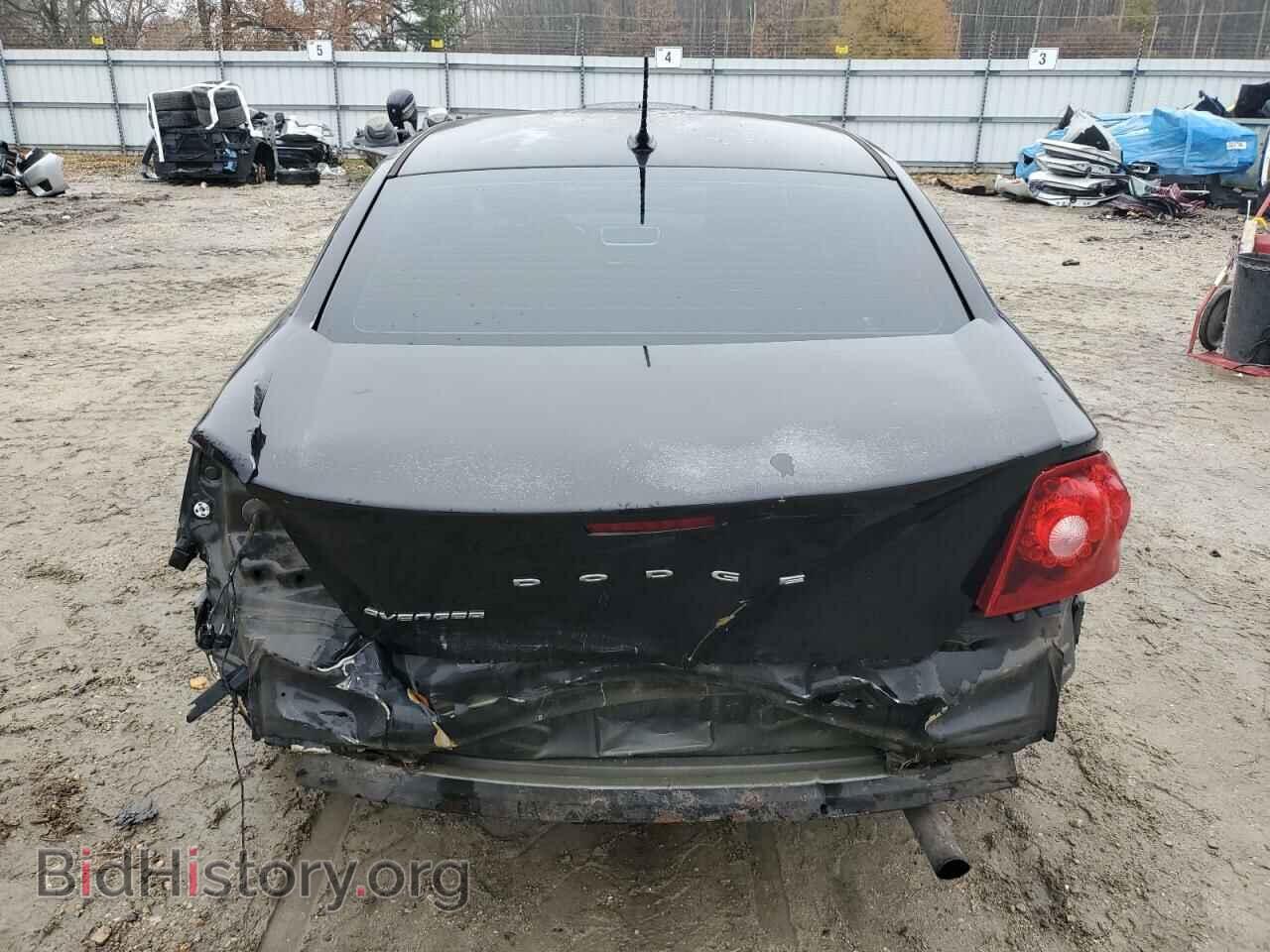 2013 DODGE AVENGER - VIN: 1C3CDZAB8DN657650 - Фото 6