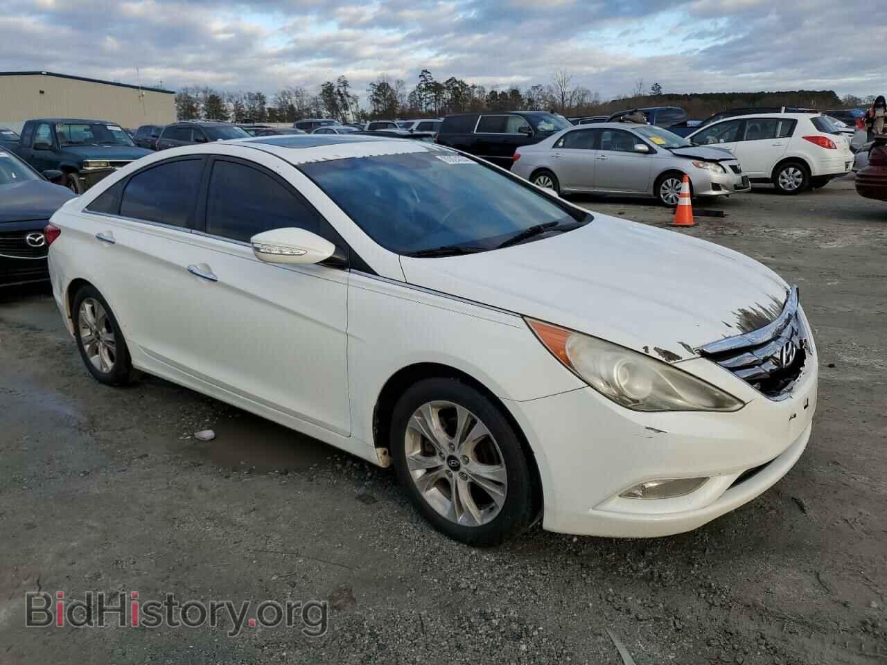 2011 HYUNDAI SONATA - VIN: 5NPEC4AC5BH117561 - Фото 4
