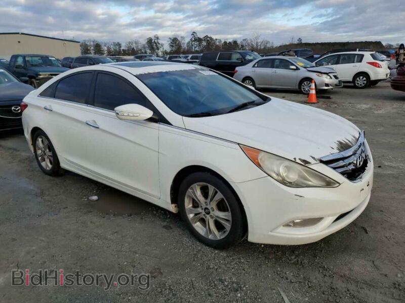 2011 Hyundai SONATA (VIN 5NPEC4AC5BH117561) — фото 4 из 12
