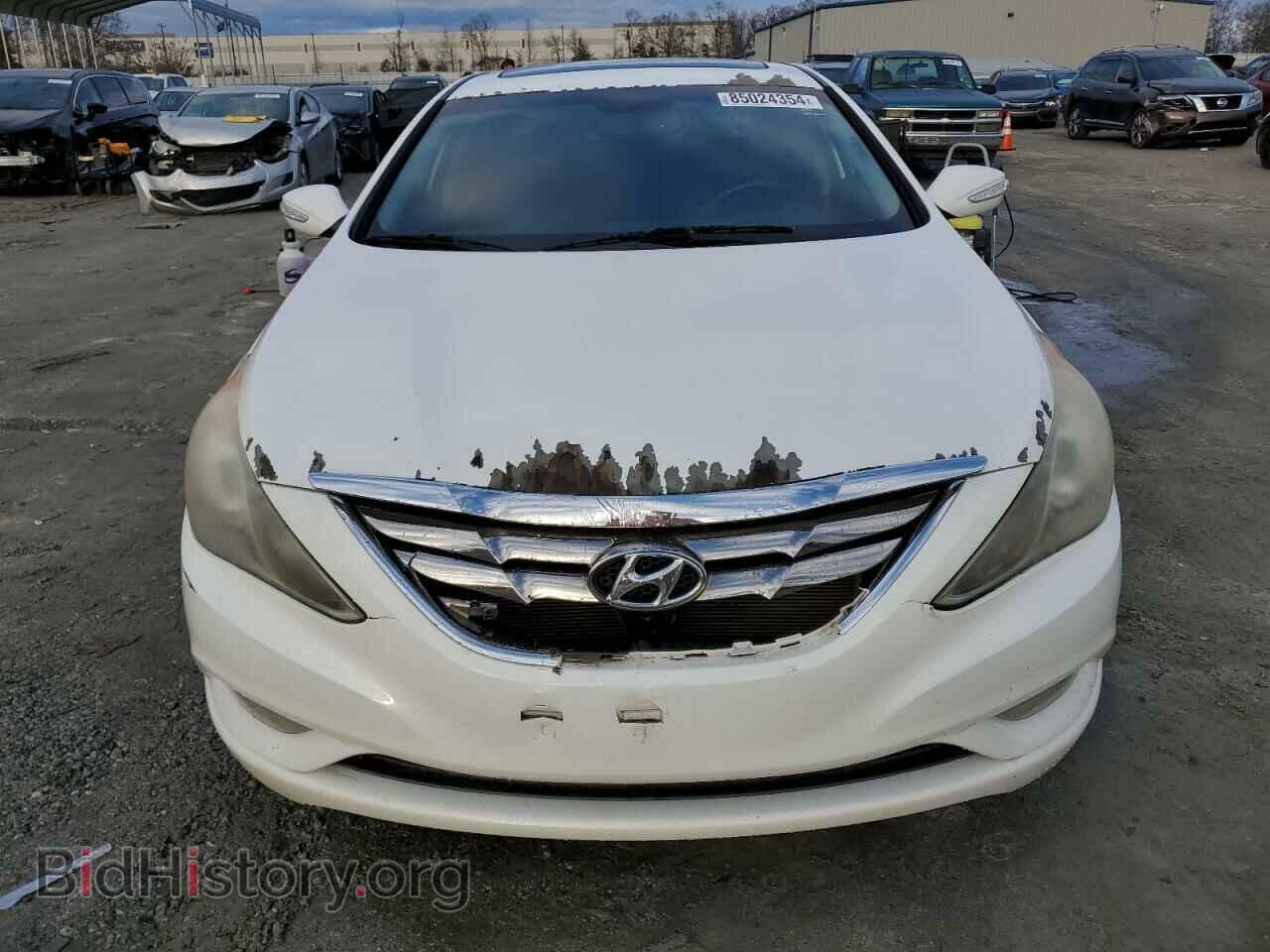 2011 HYUNDAI SONATA - VIN: 5NPEC4AC5BH117561 - Фото 5
