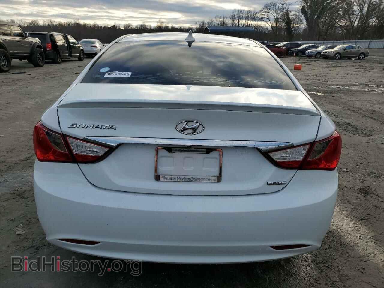 2011 HYUNDAI SONATA - VIN: 5NPEC4AC5BH117561 - Фото 6