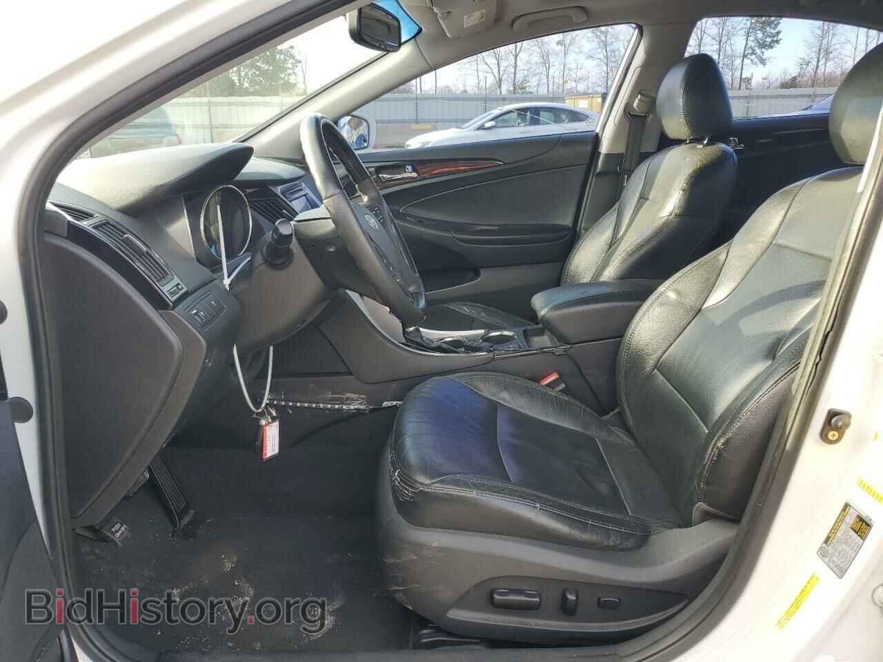 2011 HYUNDAI SONATA - VIN: 5NPEC4AC5BH117561 - Фото 7