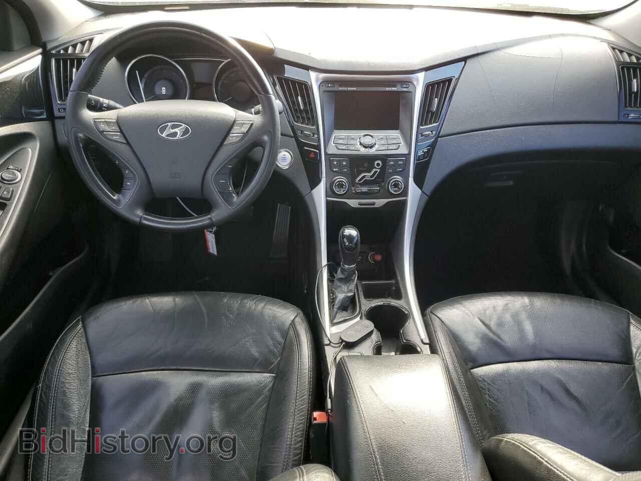 2011 HYUNDAI SONATA - VIN: 5NPEC4AC5BH117561 - Фото 8