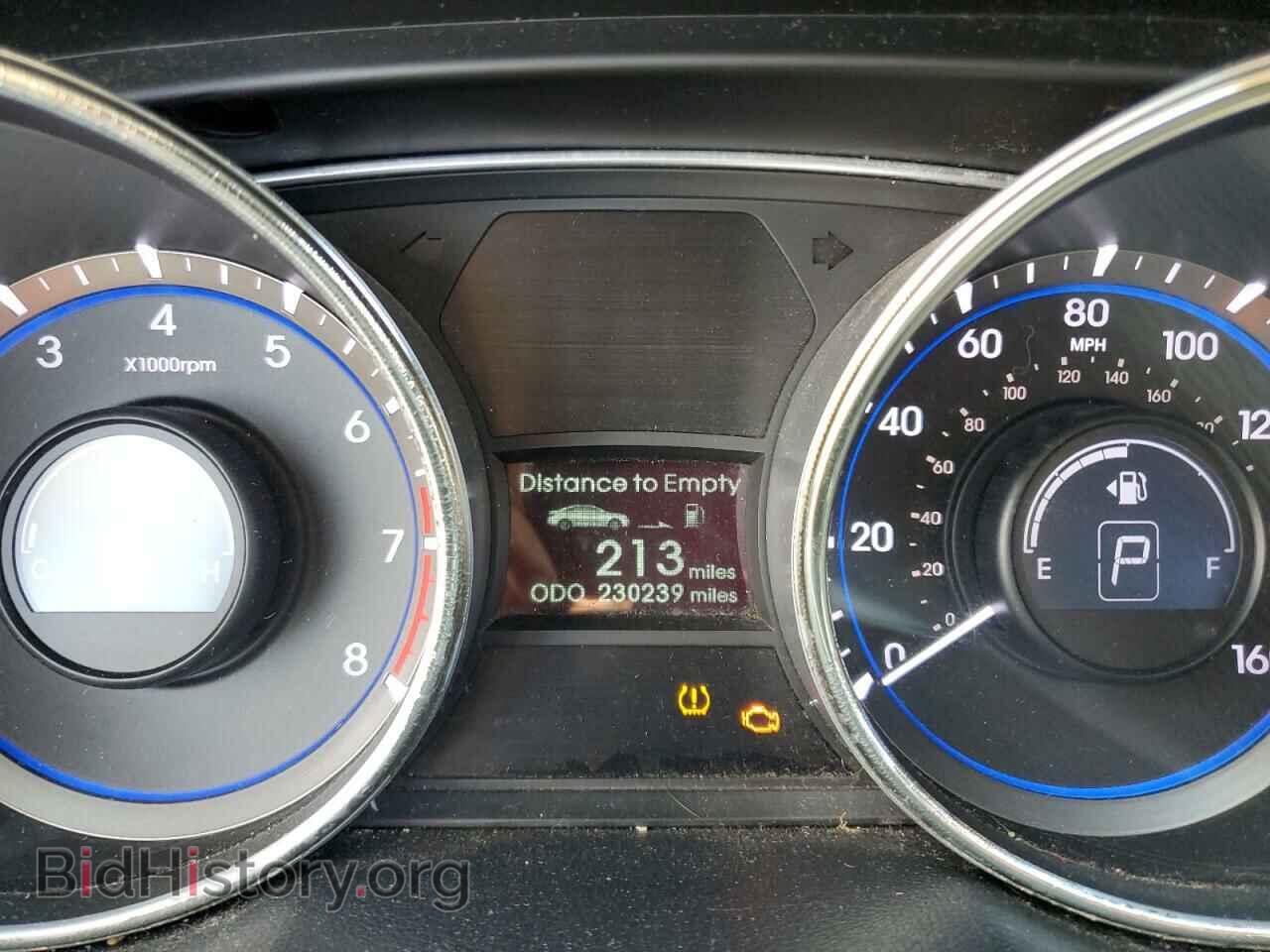2011 HYUNDAI SONATA - VIN: 5NPEC4AC5BH117561 - Фото 9