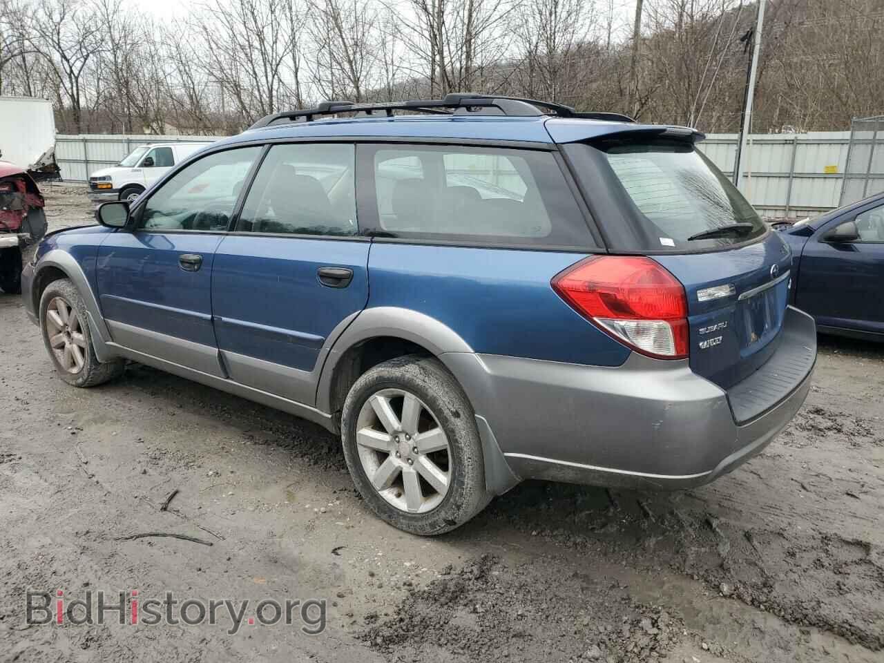 2009 SUBARU OUTBACK - VIN: 4S4BP61C497319773 - Фото 2