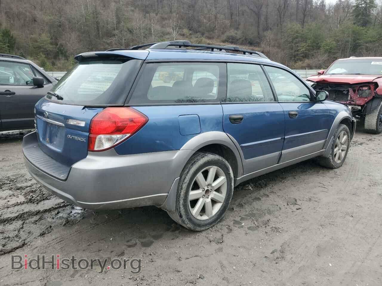 2009 SUBARU OUTBACK - VIN: 4S4BP61C497319773 - Фото 3