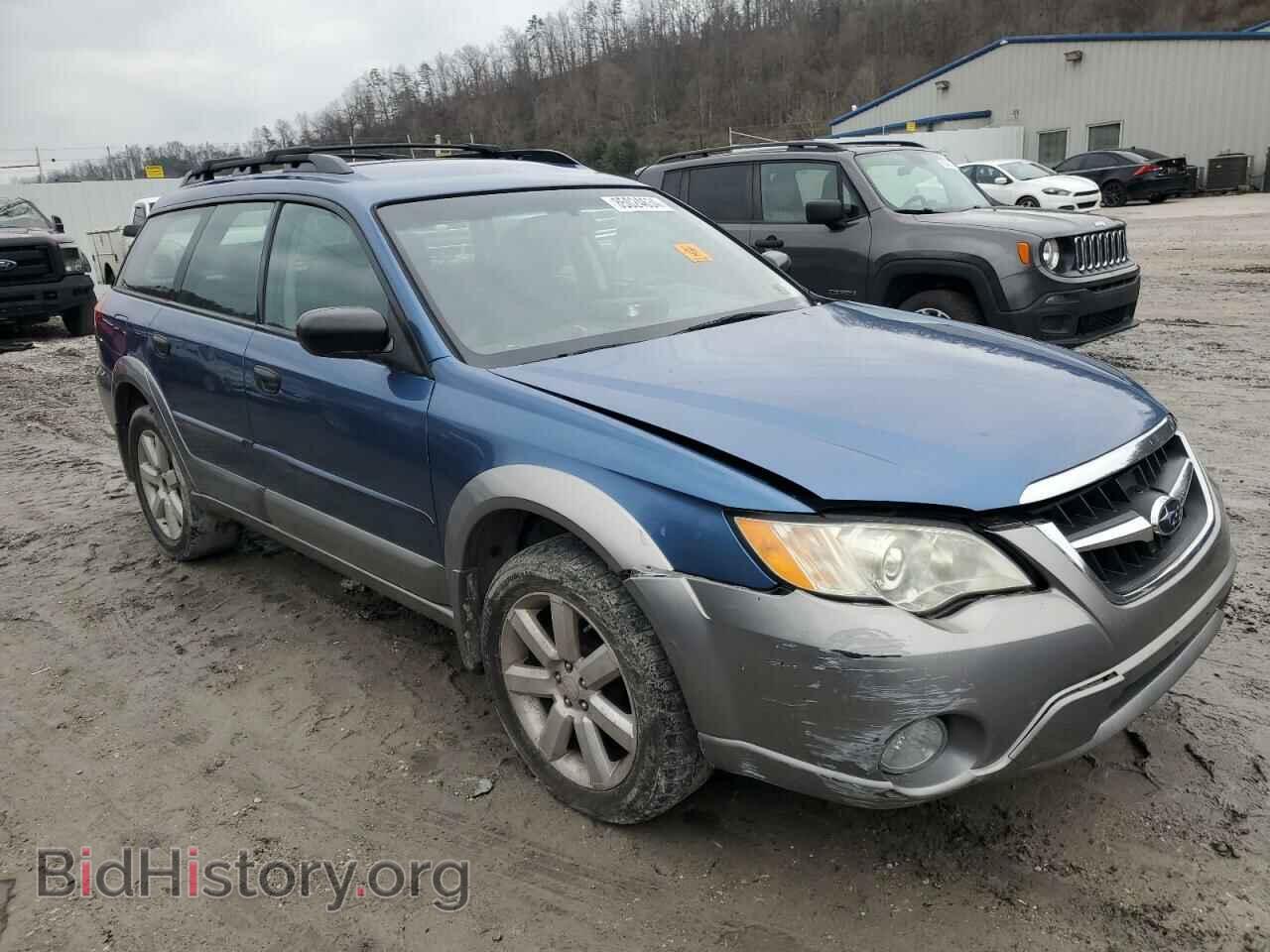 2009 SUBARU OUTBACK - VIN: 4S4BP61C497319773 - Фото 4