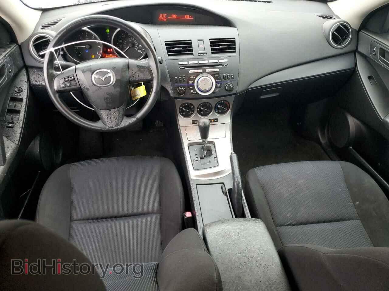 2011 MAZDA 3 - VIN: JM1BL1UFXB1394589 - Фото 8