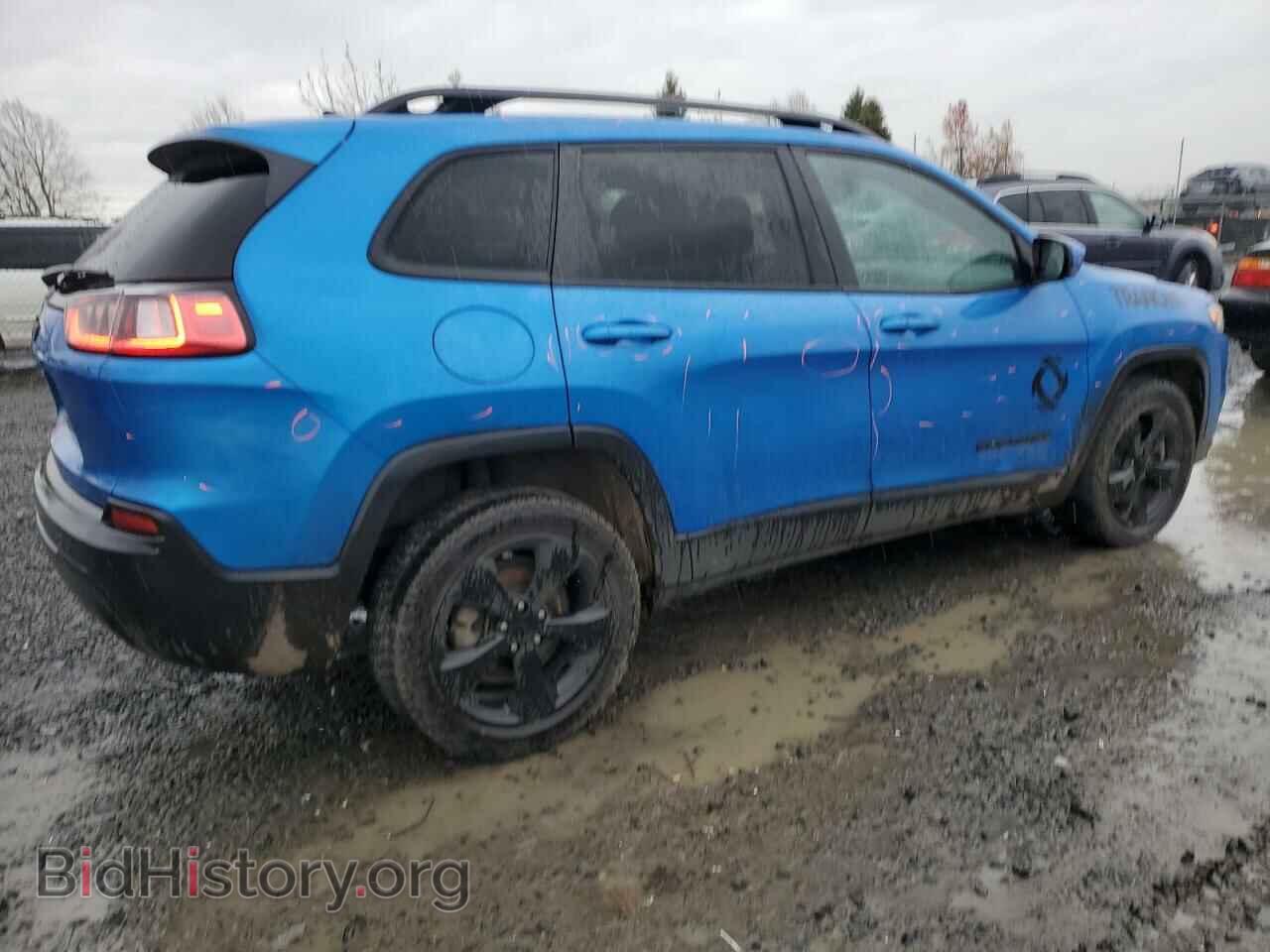 2021 JEEP GRAND CHER - VIN: 1C4PJLLB4MD227409 - Фото 3