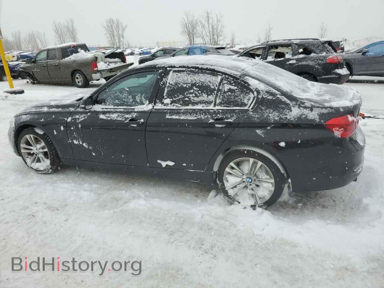 2017 BMW 3 SERIES - VIN: WBA8E5G32HNU42498 - Фото 2