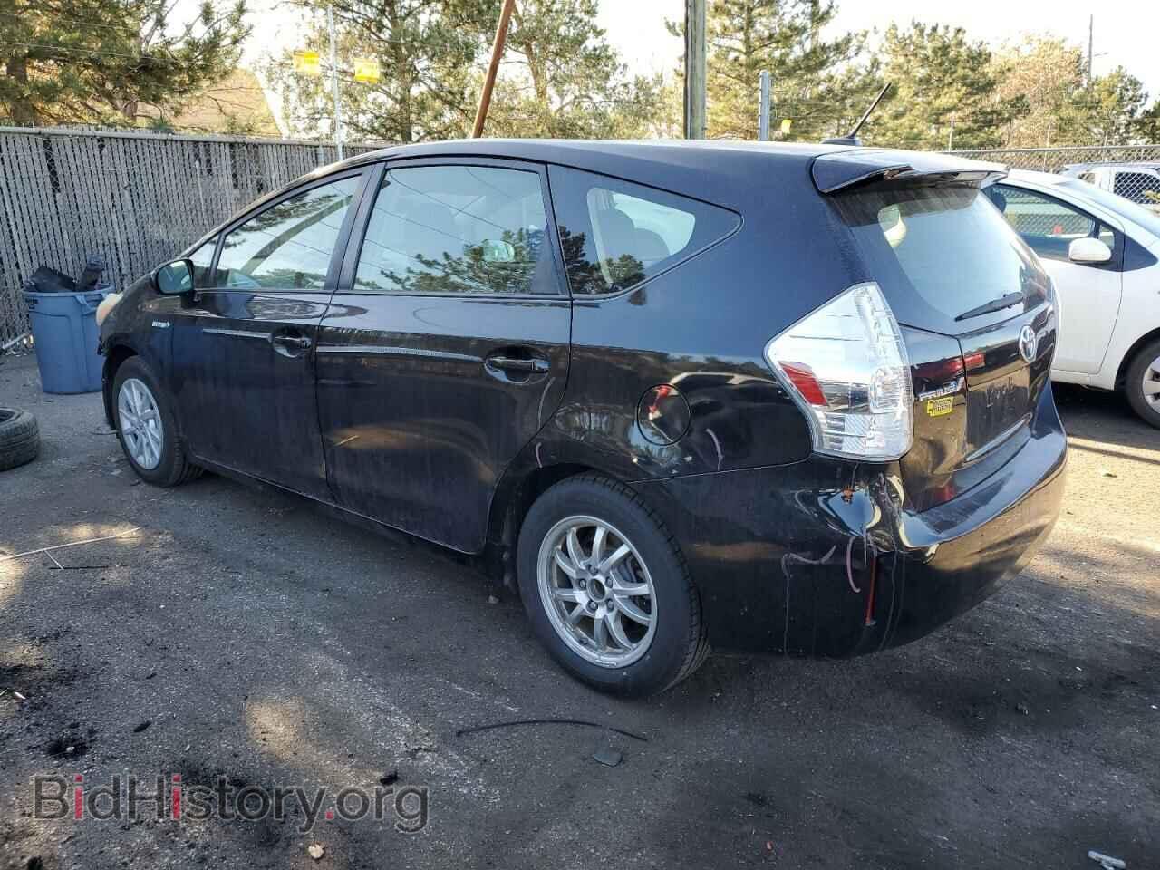 2013 TOYOTA PRIUS - VIN: JTDZN3EUXD3199598 - Фото 2