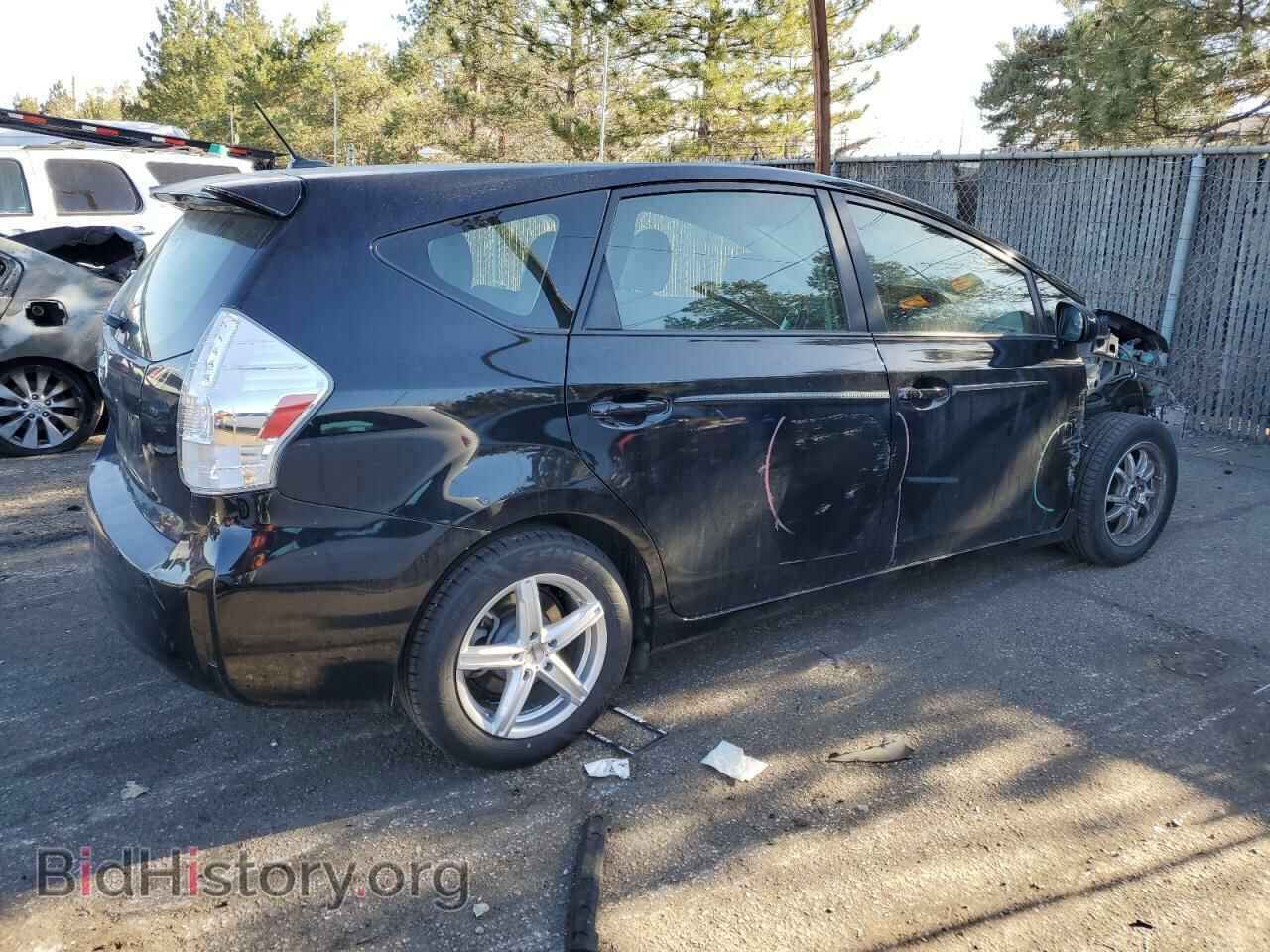 2013 TOYOTA PRIUS - VIN: JTDZN3EUXD3199598 - Фото 3