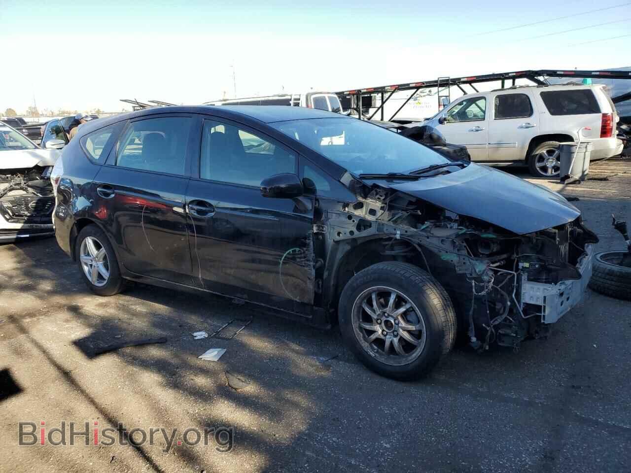 2013 TOYOTA PRIUS - VIN: JTDZN3EUXD3199598 - Фото 4