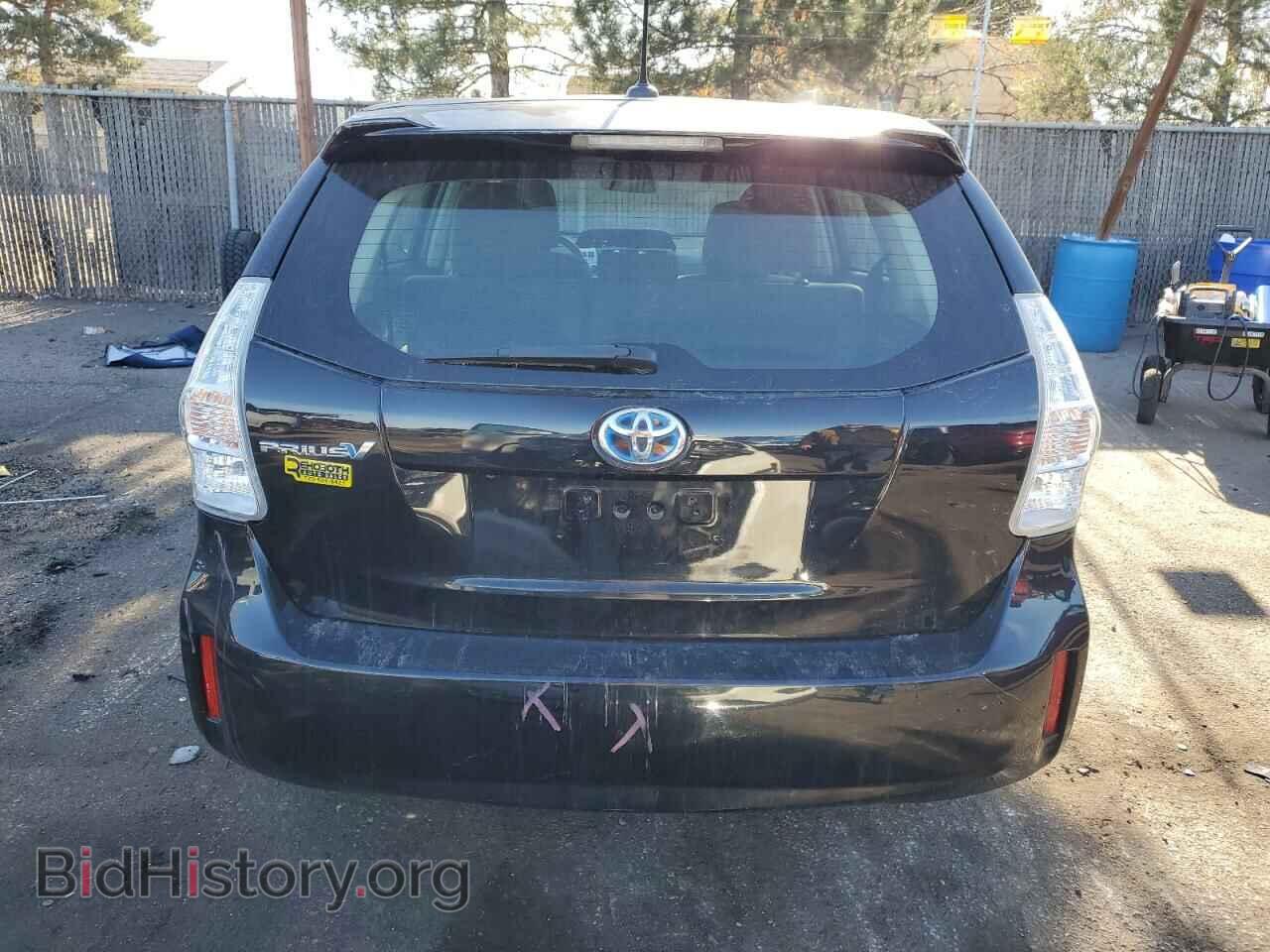 2013 TOYOTA PRIUS - VIN: JTDZN3EUXD3199598 - Фото 6