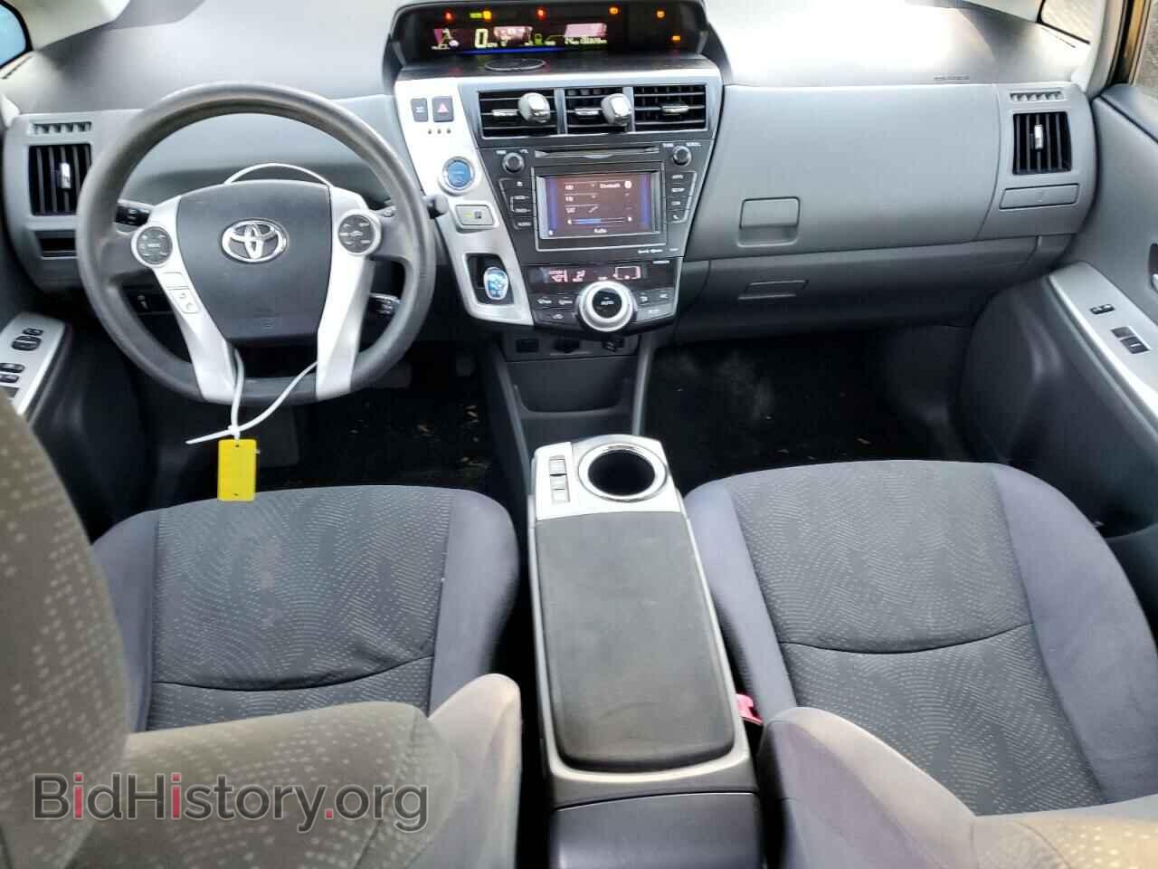 2013 TOYOTA PRIUS - VIN: JTDZN3EUXD3199598 - Фото 8