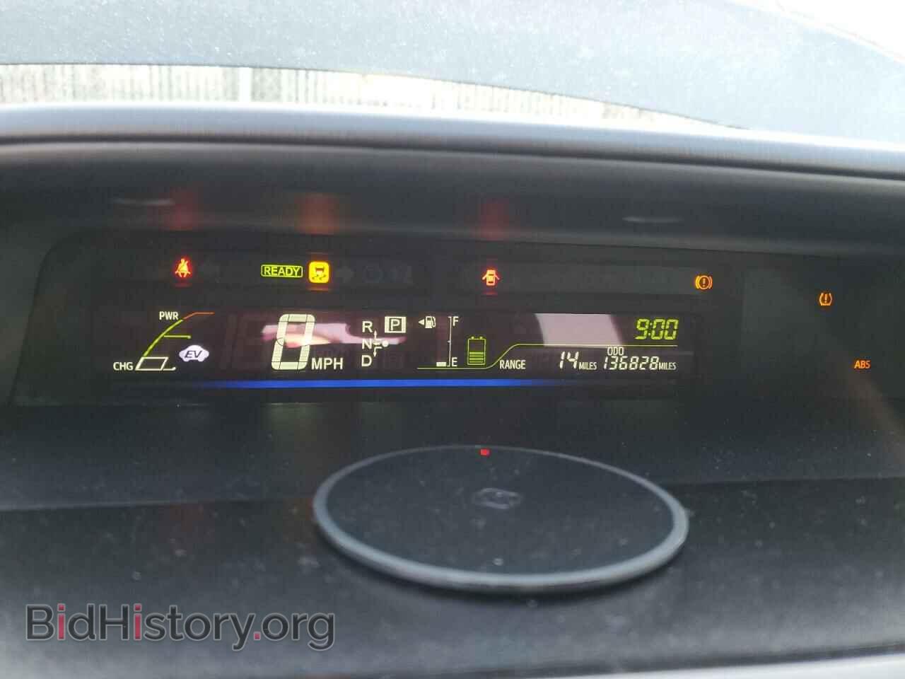 2013 TOYOTA PRIUS - VIN: JTDZN3EUXD3199598 - Фото 9