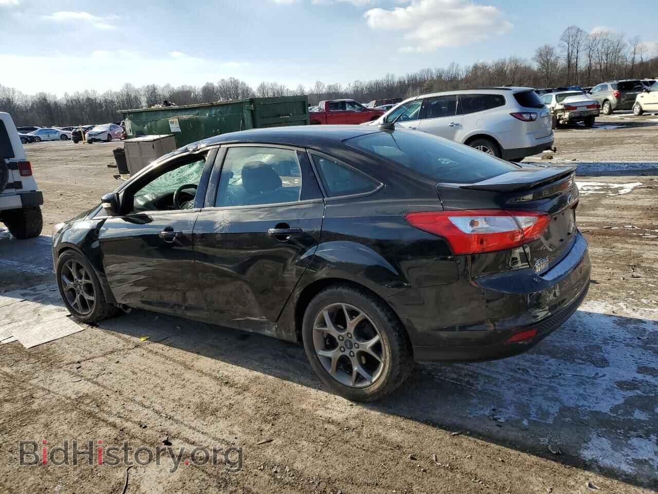 2014 FORD FOCUS - VIN: 1FADP3F29EL241199 - Фото 2