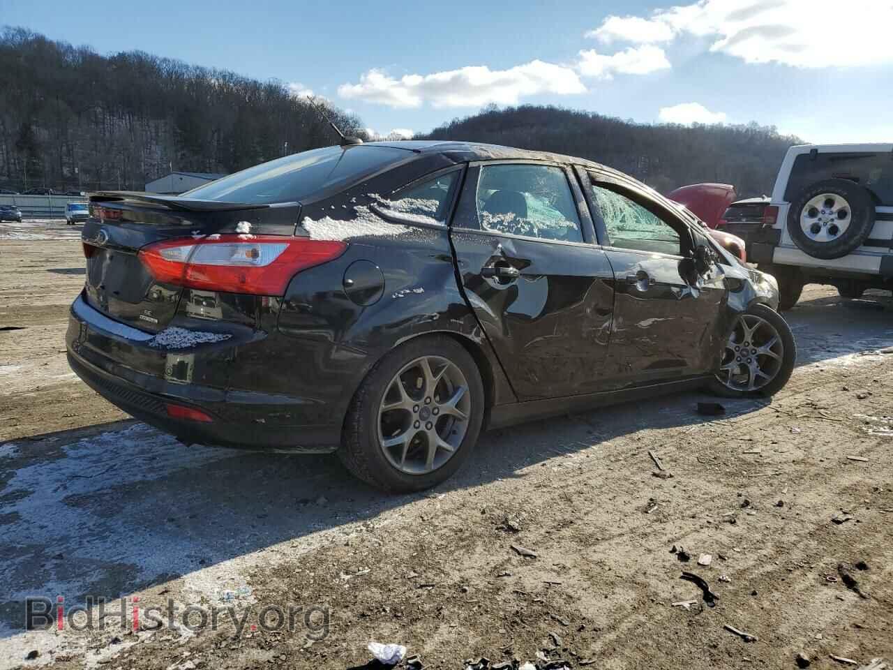 2014 FORD FOCUS - VIN: 1FADP3F29EL241199 - Фото 3