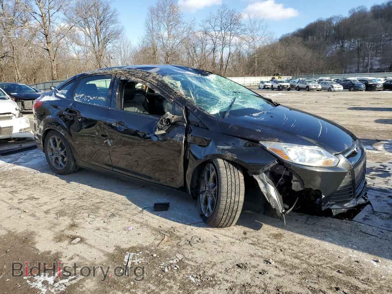 2014 FORD FOCUS - VIN: 1FADP3F29EL241199 - Фото 4