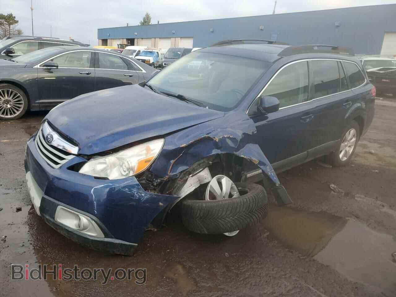Фотография 4S4BRBKC8B3421947 - SUBARU OUTBACK 2011