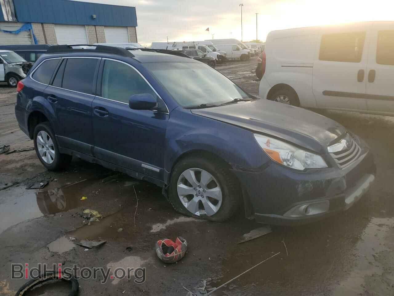 2011 SUBARU OUTBACK - VIN: 4S4BRBKC8B3421947 - Фото 4
