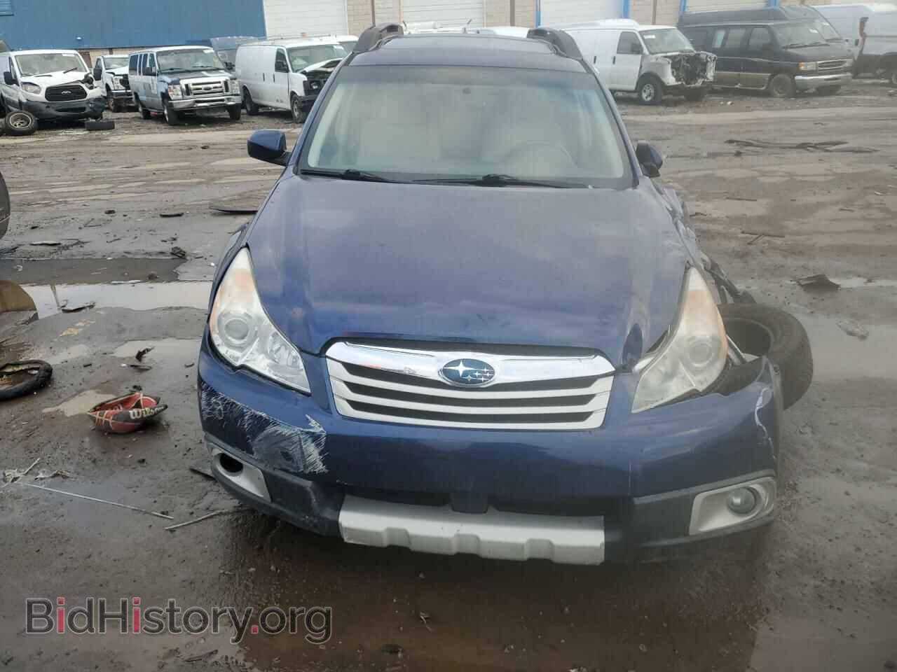 2011 SUBARU OUTBACK - VIN: 4S4BRBKC8B3421947 - Фото 5