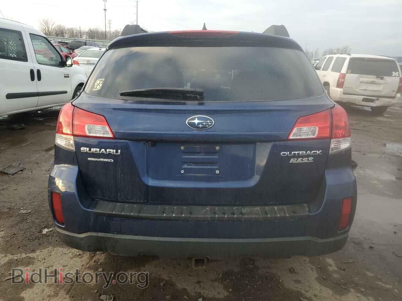 2011 SUBARU OUTBACK - VIN: 4S4BRBKC8B3421947 - Фото 6