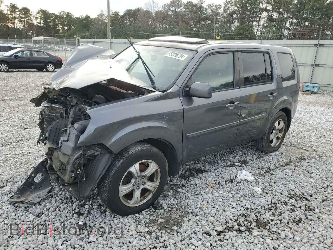 Фотография 5FNYF3H59DB018250 - HONDA PILOT 2013