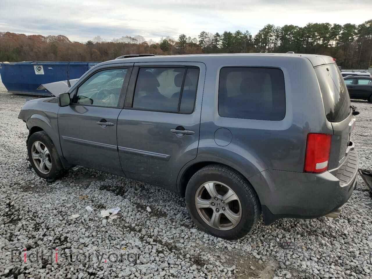 2013 HONDA PILOT - VIN: 5FNYF3H59DB018250 - Фото 2