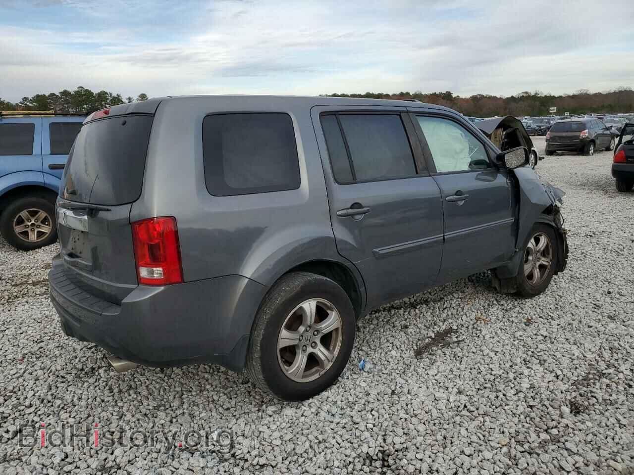 2013 HONDA PILOT - VIN: 5FNYF3H59DB018250 - Фото 3