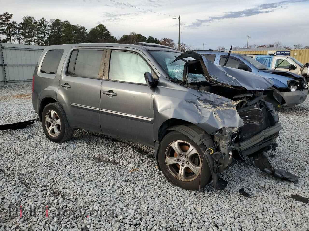 2013 HONDA PILOT - VIN: 5FNYF3H59DB018250 - Фото 4