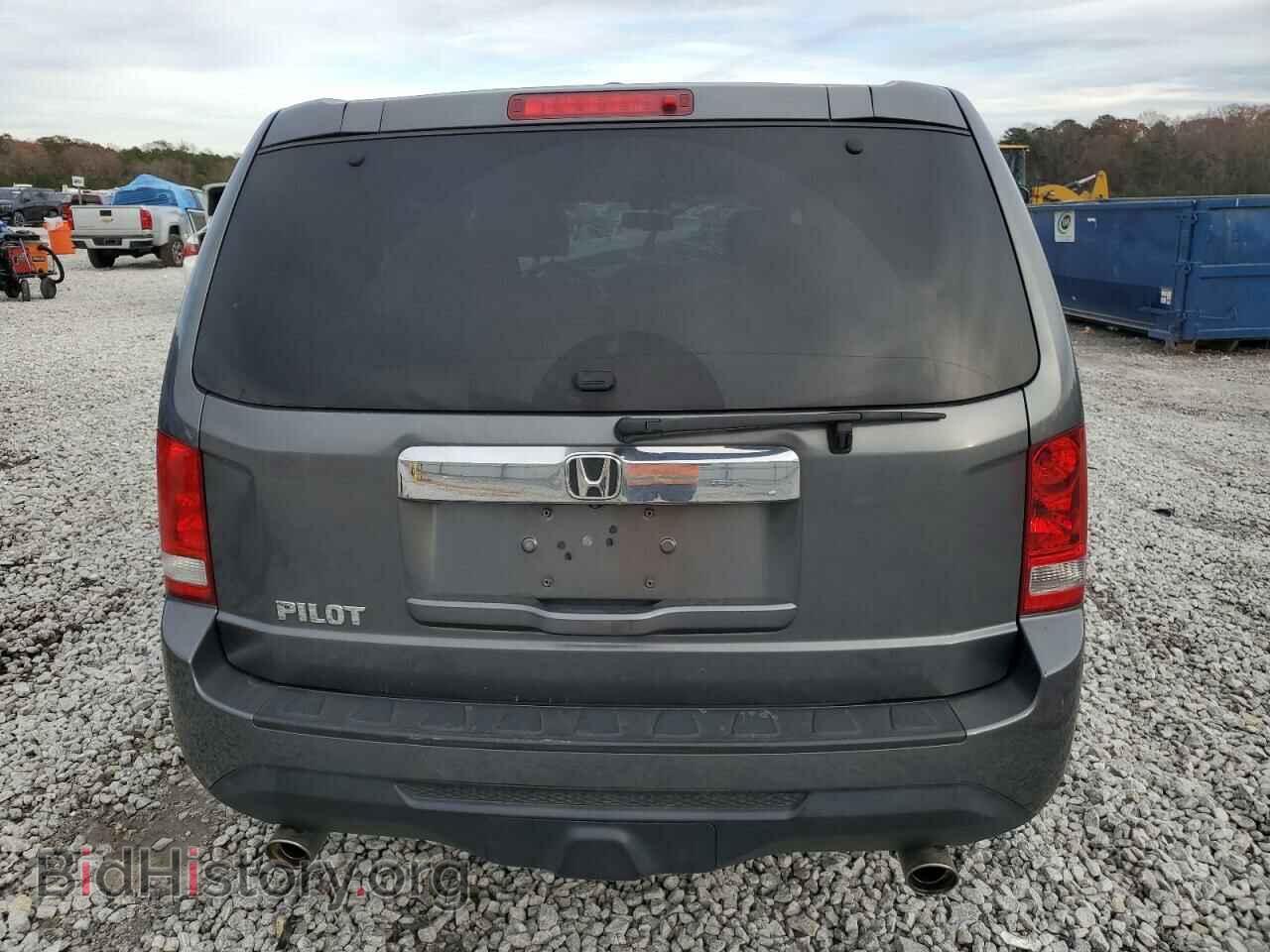 2013 HONDA PILOT - VIN: 5FNYF3H59DB018250 - Фото 6