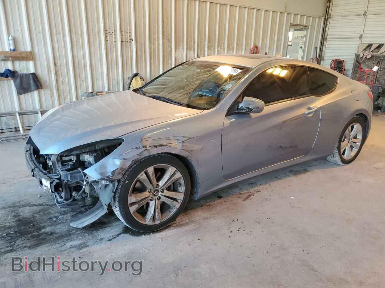 Photo KMHHT6KD4BU045480 - HYUNDAI GENESIS 2011