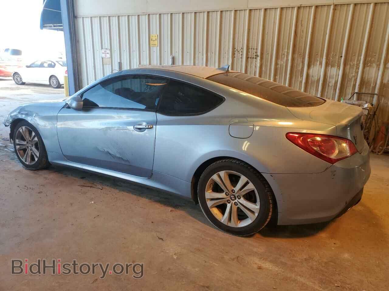 2011 HYUNDAI GENESIS - VIN: KMHHT6KD4BU045480 - Фото 2
