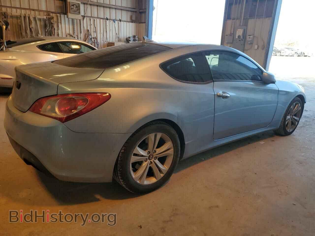2011 HYUNDAI GENESIS - VIN: KMHHT6KD4BU045480 - Фото 3