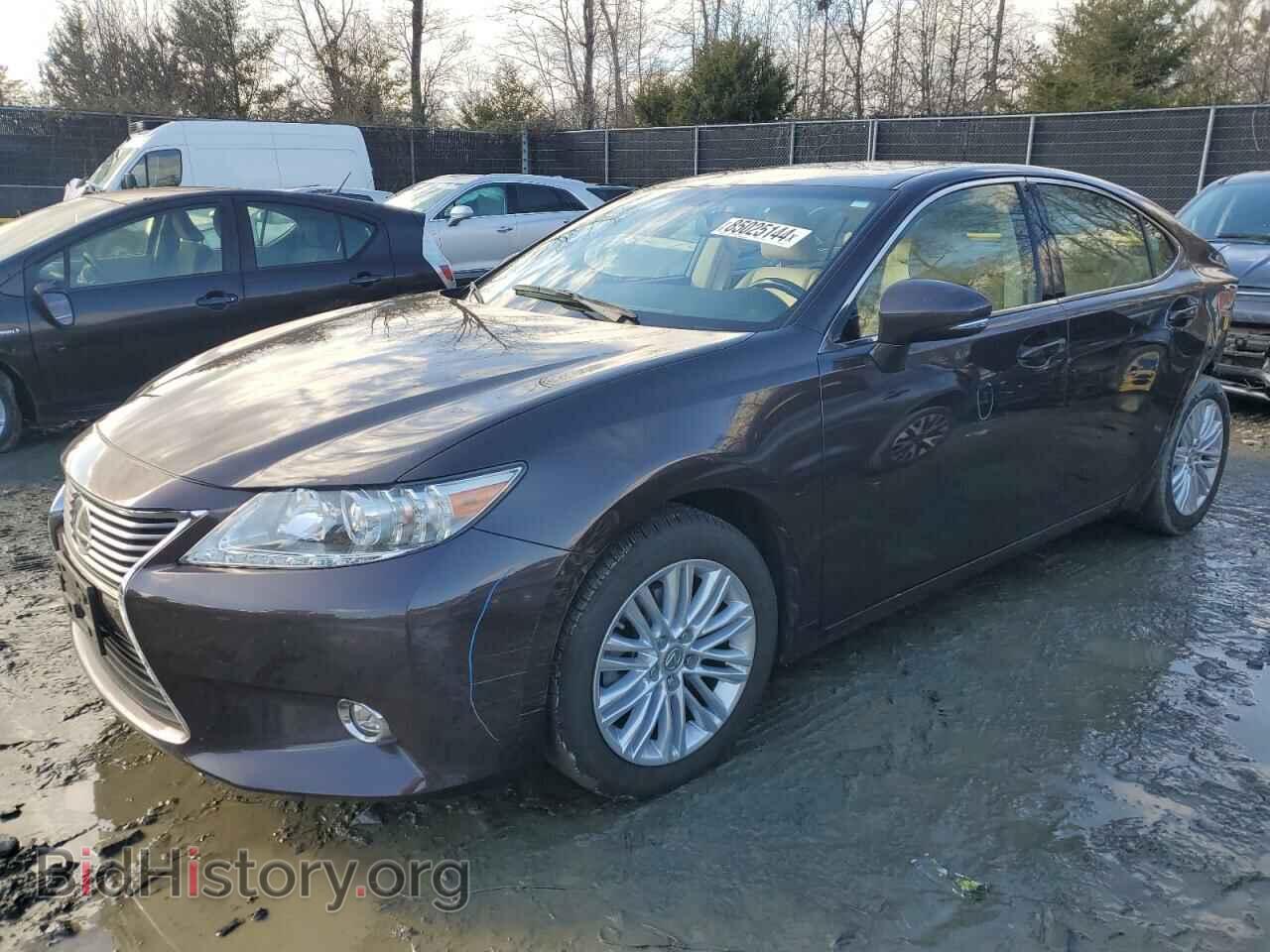 Фотография JTHBK1GG6E2142584 - LEXUS ES350 2014